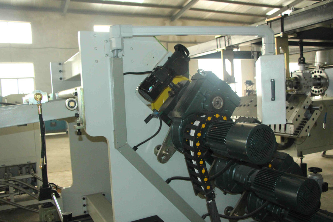 Impact Resistant Solid Polycarbonate Sheet Extrusion Line Extruder Extrusion Equipment